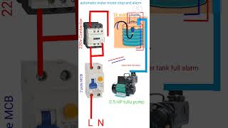 Automatic water motor stop and alarm [upl. by Odo]