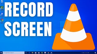 How to Use VLC to Record Screen [upl. by Darnell]