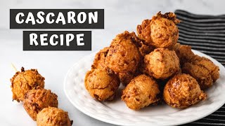 Delicious CASCARON RECIPE  Keeping It Relle [upl. by Narrat329]