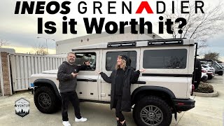 IS IT WORTH IT 2024 INEOS Grenadier  WALK AROUND  4x4  OFFROAD [upl. by Pardew303]