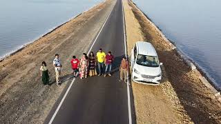 Road Trip to Rann of Kutch 2024 Drone Shots [upl. by Corabelle377]