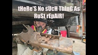 Diesel Land Cruiser Frame Repair [upl. by Sinnod502]