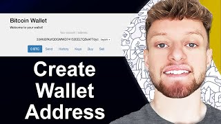 How To Create Bitcoin Wallet Address Step By Step [upl. by Nickles]