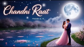 Chandni Raat  AI Song  Romantic Songs 2024  Latest Hindi Song 2024  New Song [upl. by Rudelson274]