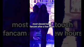 Most viewed touch fancam after a few hours katseye kpop touch fancam [upl. by Tri]