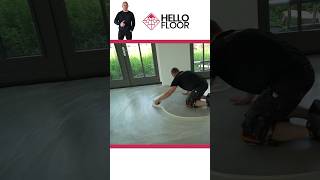 Vloeren in lijmen met eurocol pvc lijm 540 flooring howto diy [upl. by Yelhsa]