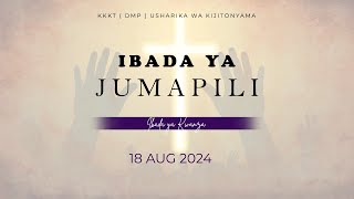 KIJITONYAMA LUTHERAN CHURCH IBADA YA IBADA YA JUMAPILI IBADA YA KWANZA 18 08 2024 [upl. by Wiltz]