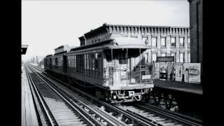 LEXINGTON AVENUE ELEVATED in pictures BKLYN NY [upl. by Reeves]