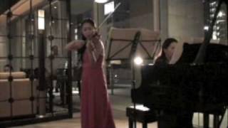 Mayu Kishima  Thais Meditation by Massenet [upl. by Krutz56]