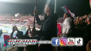 Catania  Messina il tifo della Curva Sud pt1 [upl. by Knudson657]