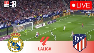 Atlético de Madrid Vs Real Madrid FULL MATCH  EA SPORTS LALIGA 202425 [upl. by Goda447]