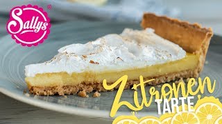 Zitronen Tarte mit Baiser  Backen mit Ela  Sallys Welt [upl. by Leind]