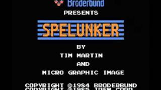 Spelunker NES Music  Stage Theme 03 [upl. by Joyan]