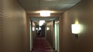 Schindler Hydraulic Elevator  The Homewood Suites Hilton Hotel Oxnard CA [upl. by Yekim]