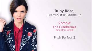 Ruby Rose  Zombie LyricsLetra [upl. by Hplar505]