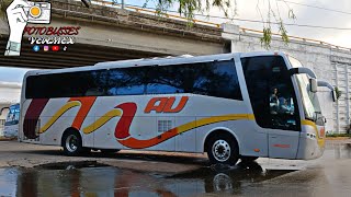 En Acción Sobre La 57  Autobuses AU 1 [upl. by Oizirbaf]