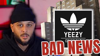 Very Concerning Adidas YEEZY Update [upl. by Glarum]