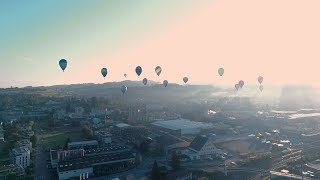 Schweizermeisterschaft Heissluftballon 2024 Gossau SG [upl. by O'Driscoll843]