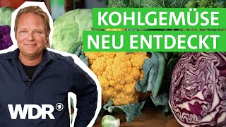 Blumenkohl Rosenkohl oder Kohlrabi So vielfältig ist Kohl  Der Vorkoster  WDR [upl. by Rise]