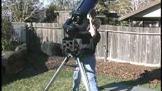 AstroDude  Meade LX200 Polar Alignment [upl. by Eseerahs97]