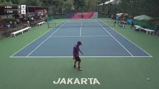 Bai Zhuoxuan v Zakharova Anastasia  W25 Jakarta 1°set [upl. by Sheehan]