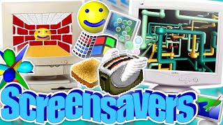 The History Of Nostalgic Screensavers [upl. by Elehcor]