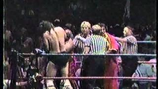 Jerry Blackwells Face Turn in the AWA Part 1 of 3 [upl. by Ries]