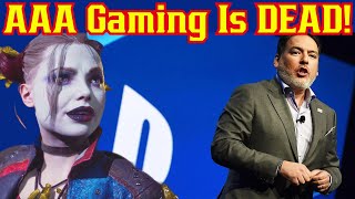 Former PlayStation Exec BLASTS The Gaming Industry Say AAA Games Are DEAD Long Live The Indies [upl. by Feenah]