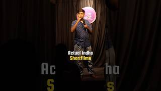 Oscar winning story polaye😜  Crowdwork standupcomedy ftNaveen shorts [upl. by Stilla]