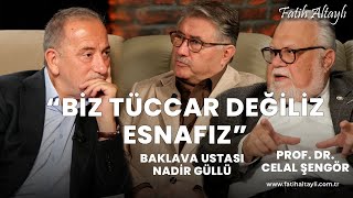 Fatih Altaylı ile Pazar Sohbeti quotBaklavadan diyabet olunmazquot  Nadir Güllü amp Prof Dr Celal Şengör [upl. by Yllitnahc]