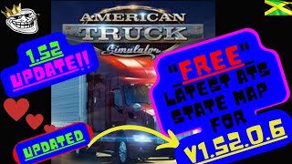 😳💥UPDATED FREE LATEST DLCs v15206s FOR ATS 🚛😈 AMERICAN TRUCK SIMULATOR  NO CLICKBAIT👌💯 [upl. by Adeuga773]