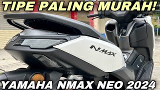 GAK PAKE TURBO‼️YAMAHA NMAX NEO 2024 PUTIH [upl. by Kcid765]