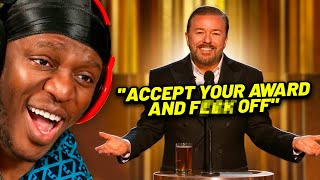 MOST AWKWARD CELEBRITY ROASTS [upl. by Ludmilla]