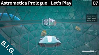 Astrometica Prologue  Lets play  Day 7 Teleporters Summon Upgrades and more Exploration [upl. by Sargent520]