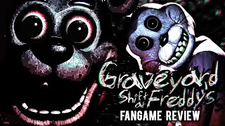 Graveyard Shift at Freddys  Fangame Review [upl. by Neitsabes]