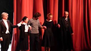 WERTHER Nationaltheater Mannheim Jonas Kaufmann MarieBelle Sandis 13042013 Applaus [upl. by Anoi527]