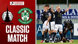 Classic Match Falkirk 32 Hibernian 13052016  Ladbrokes Premiership Playoff  SPFL Classics [upl. by Eisoj]