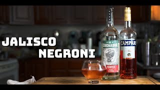 The Perfect Jalisco Negroni A Tequila Twist on the Classic Cocktail [upl. by Ardeid]