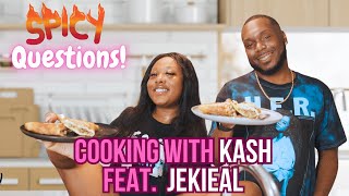 COOKING WITH KASH FT KIEALJUICY TEA WATCH TIL END [upl. by Neira928]