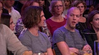 Overlevenden Bataclan quotWij zijn absoluut niet boos op hemquot  RTL LATE NIGHT [upl. by Kennie]