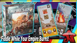 Empires End Deluxe Edition unboxing and overview [upl. by Lleddaw]