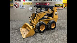 1999 Case 1845C Skid Steer with 53 Hours Sold on Pennsylvania Auction Last Week [upl. by Dominick]