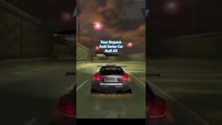 Audi A3 gamingvideos needforspeed ytshorts youtubeshorts car cars shorts short shortsindia [upl. by Rafe]