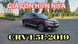 CRV 15L 2019 nhập Tháichiếc xe cực hot với tài chính hơn 700trChắc chắn không đối thủ [upl. by Aloiv886]