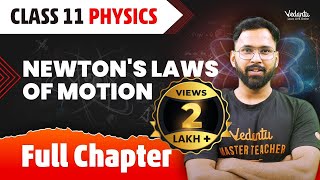 Laws of Motion Class 11 Full Chapter  Class 11 Physics Chapter 4 One Shot  CBSEJEE 2025 [upl. by Mallina]