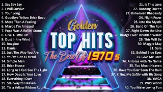 Oldies Greatest Hits Of 1970s  70s Golden Music Playlist  Best Classic Songs [upl. by Eiderf298]