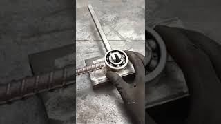 Creative idea making an efficient bending tool fabrication welding tools diy experiment [upl. by Stieglitz433]