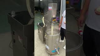 Fully automatic induction ramen machine can make 400 bowls of noodles in one hour🥺🥺🥺 [upl. by Nairb]