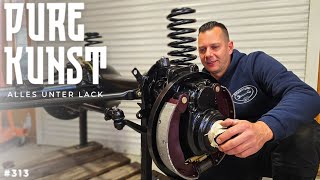 Knappe Kiste  Perfekt am Ende  Unimog Achse im neuen Glanz  vlog 313 steelstyler [upl. by Haletta]