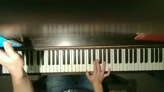 The Replacements Androgynous Piano Tutorial [upl. by Jordison]